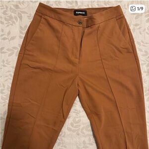 Express Women’s Tan High Rise Pants